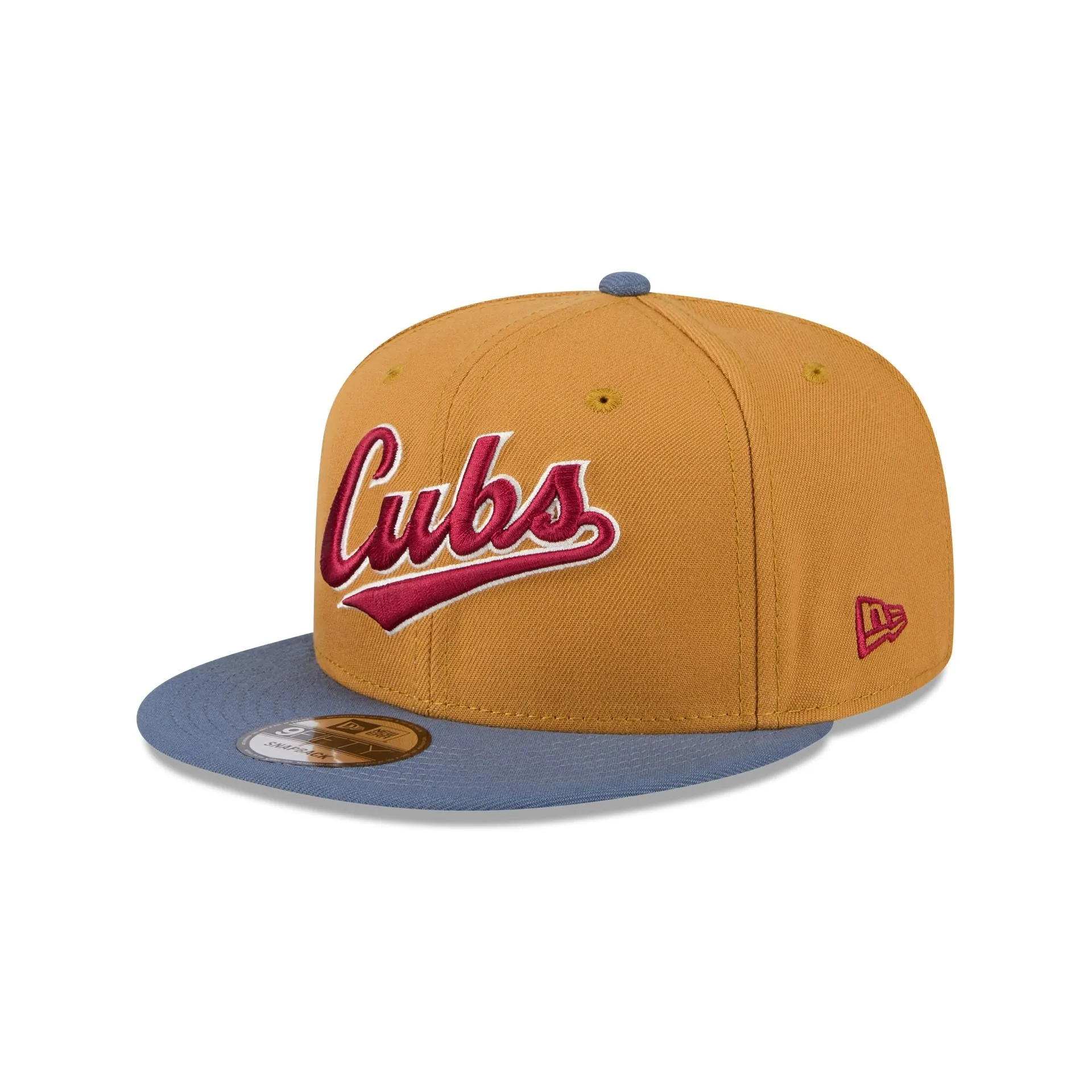 Chicago Cubs Panama Tan 9FIFTY Snapback Hat