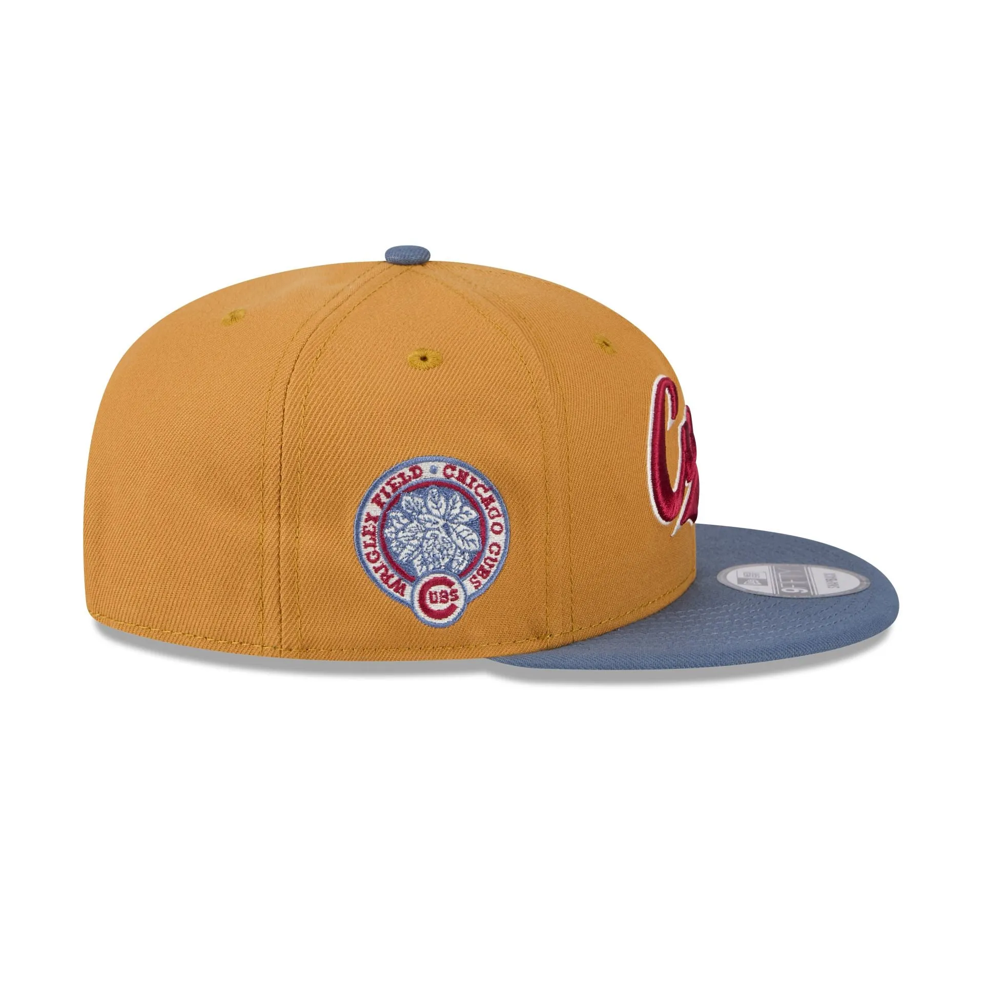 Chicago Cubs Panama Tan 9FIFTY Snapback Hat