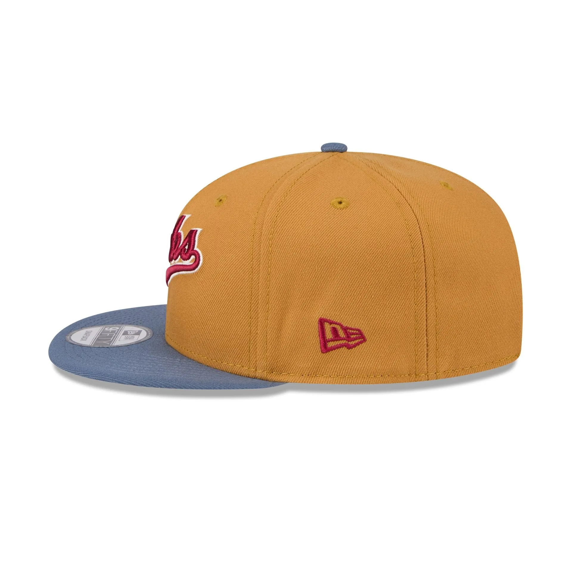 Chicago Cubs Panama Tan 9FIFTY Snapback Hat