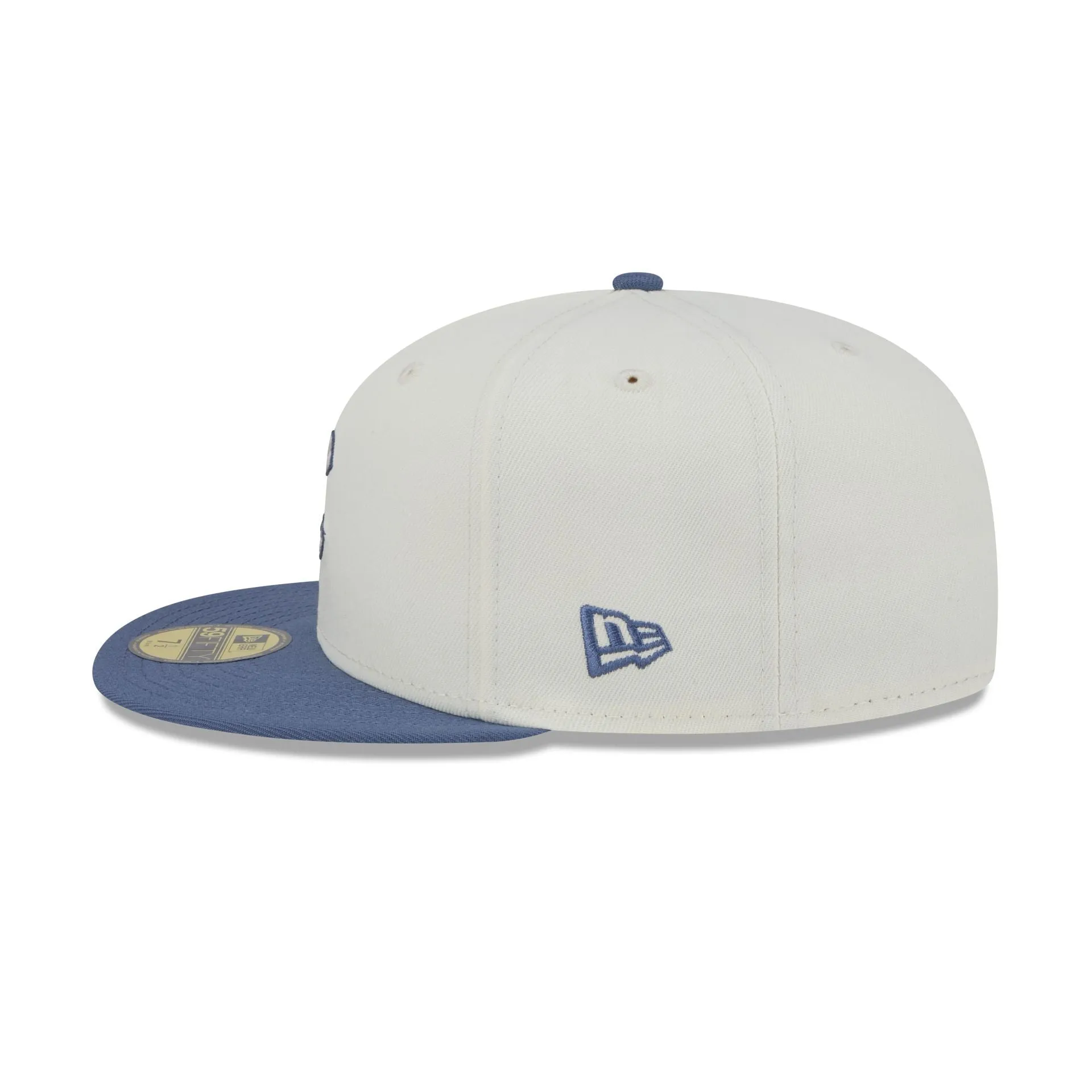 Chicago Cubs Wavy Chainstitch 59FIFTY Fitted Hat