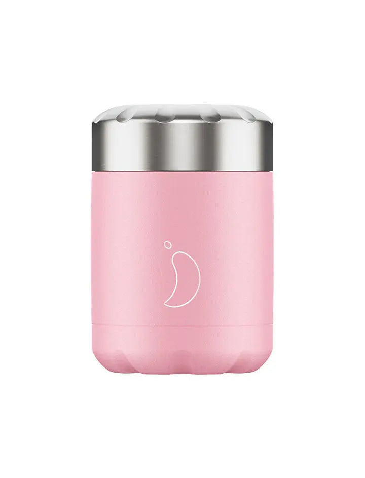 Chillys 300ml Food Pot Pastel Pink