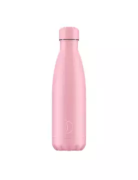 Chillys 500ml Water Bottle All Pink Pastel