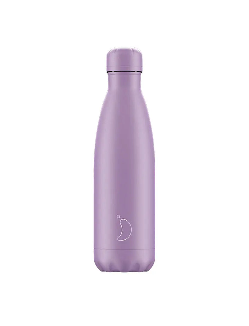 Chillys 500ml Water Bottle Pastel All Purple