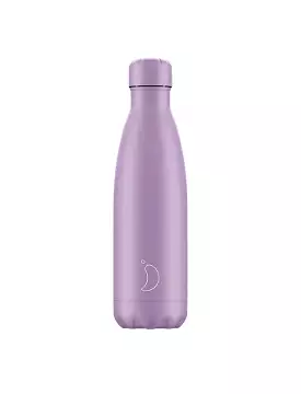 Chillys 500ml Water Bottle Pastel All Purple