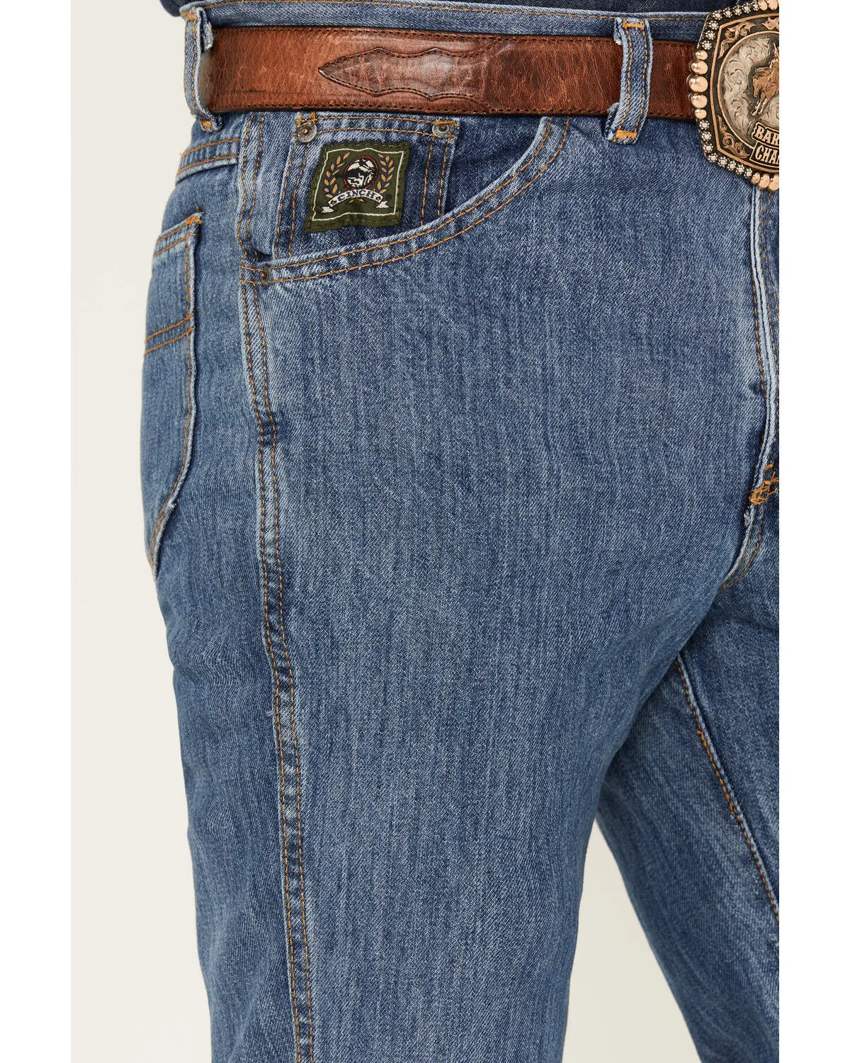 Cinch Men's Relaxed Fit Green Label Jeans