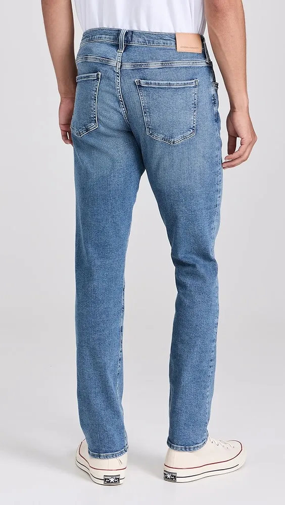 Citizens of Humanity   Gage Slim Straight Jeans 