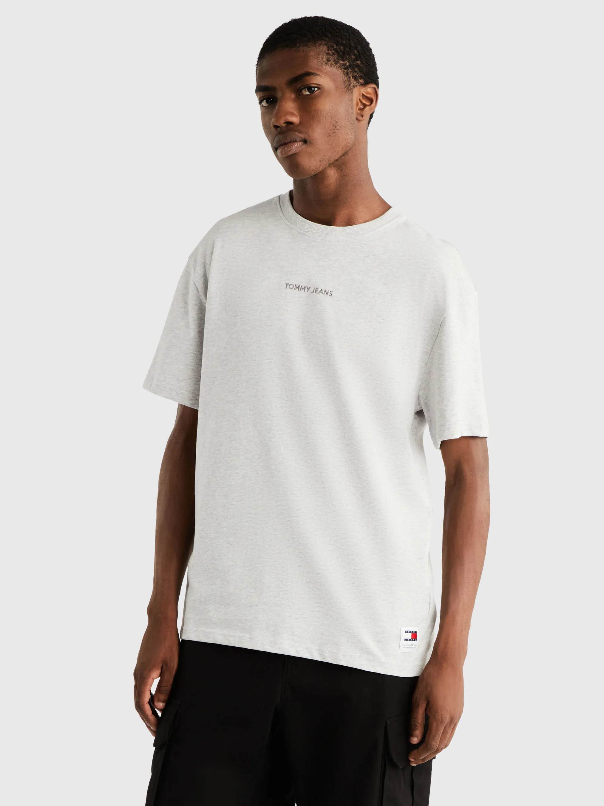 Classics Logo Crew Neck T-Shirt | T-Shirts | Tommy Jeans