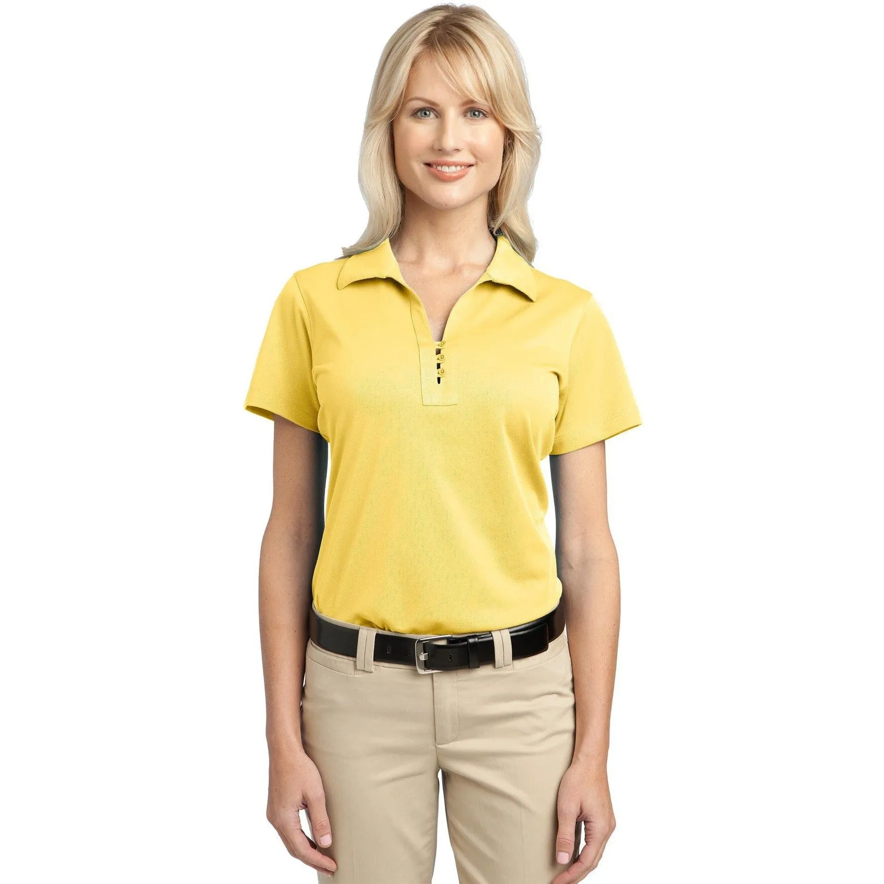 CLOSEOUT - Port Authority Ladies Tech Pique Polo