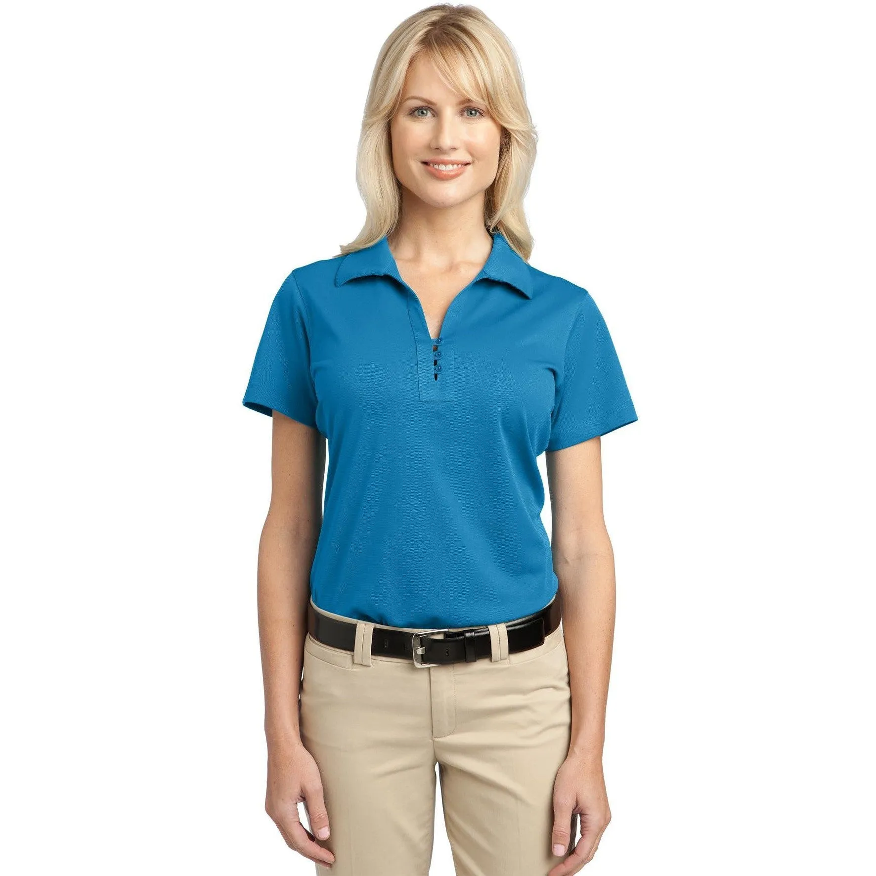 CLOSEOUT - Port Authority Ladies Tech Pique Polo