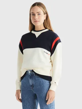 Colourblock Hilfiger 85 Sweatshirt | Sweatshirts & Hoodies | Tommy Hilfiger