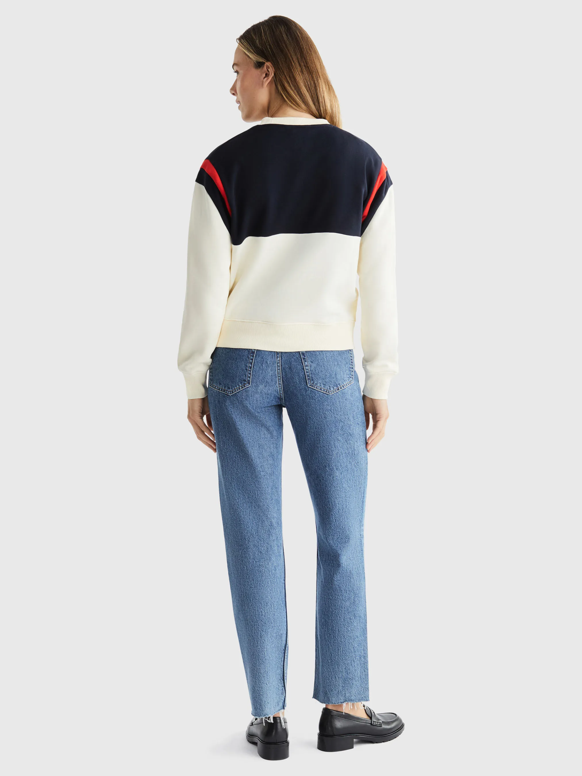 Colourblock Hilfiger 85 Sweatshirt | Sweatshirts & Hoodies | Tommy Hilfiger