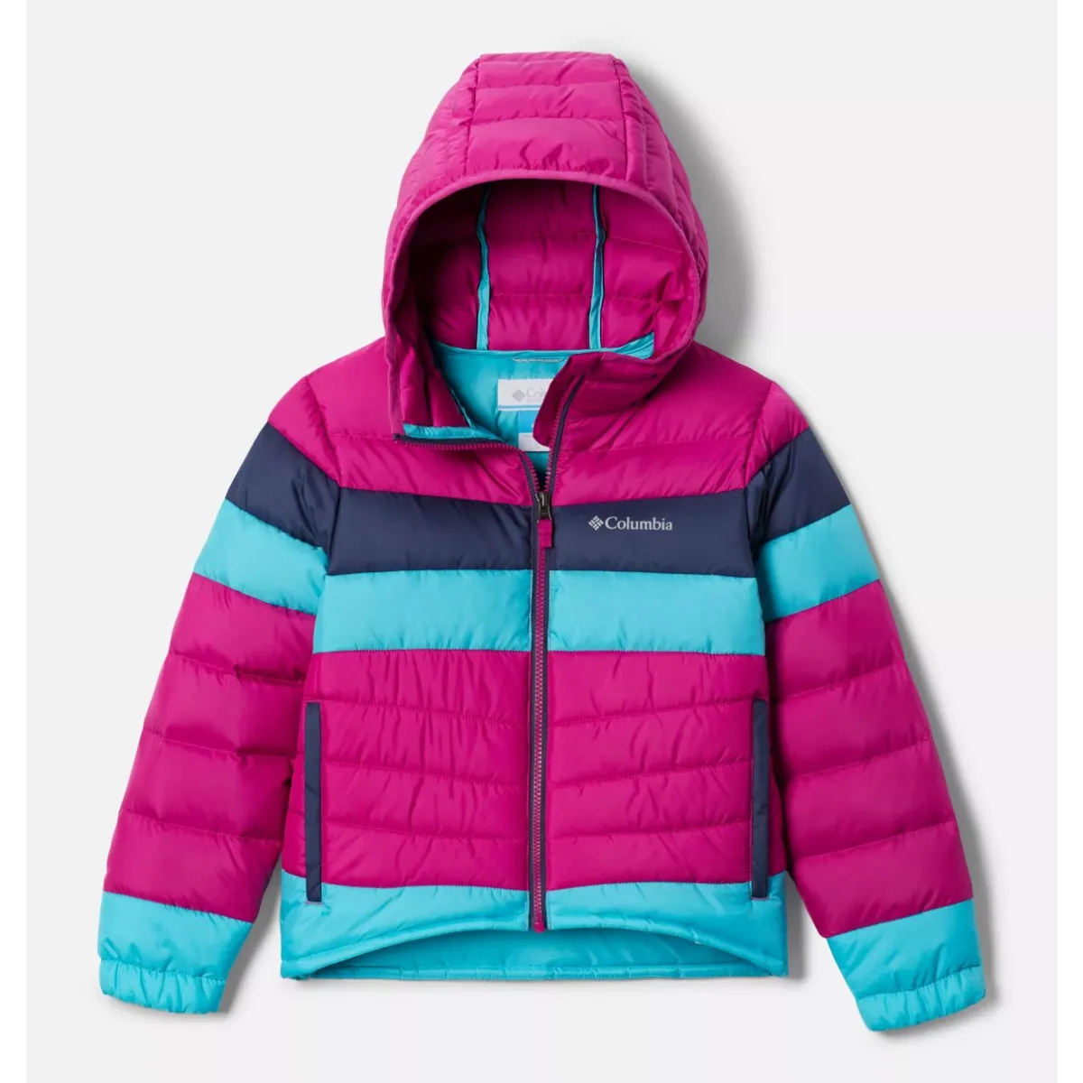 Columbia Tumble Rock Down Hooded Jacket Girls