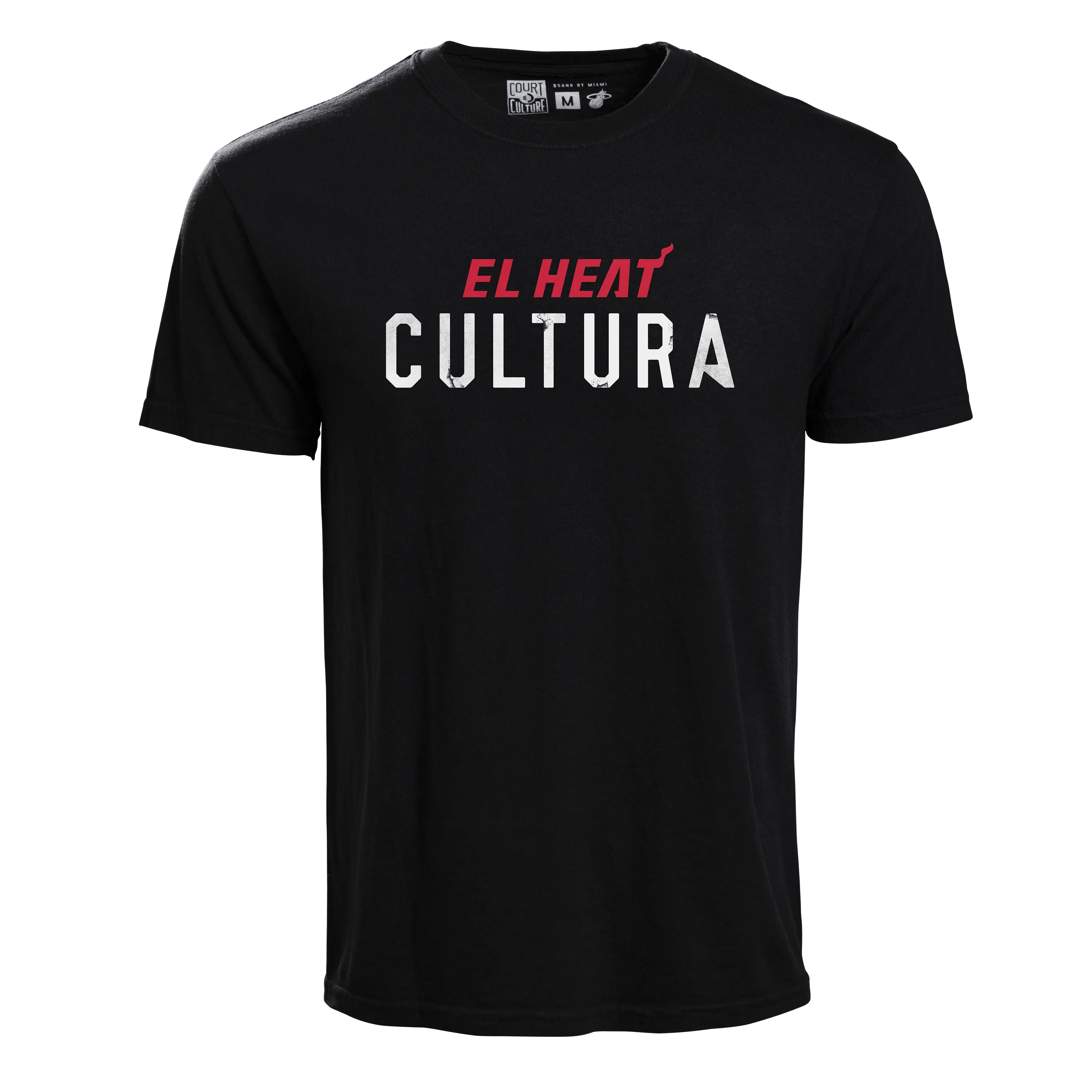 Court Culture El HEAT Cultura Tee