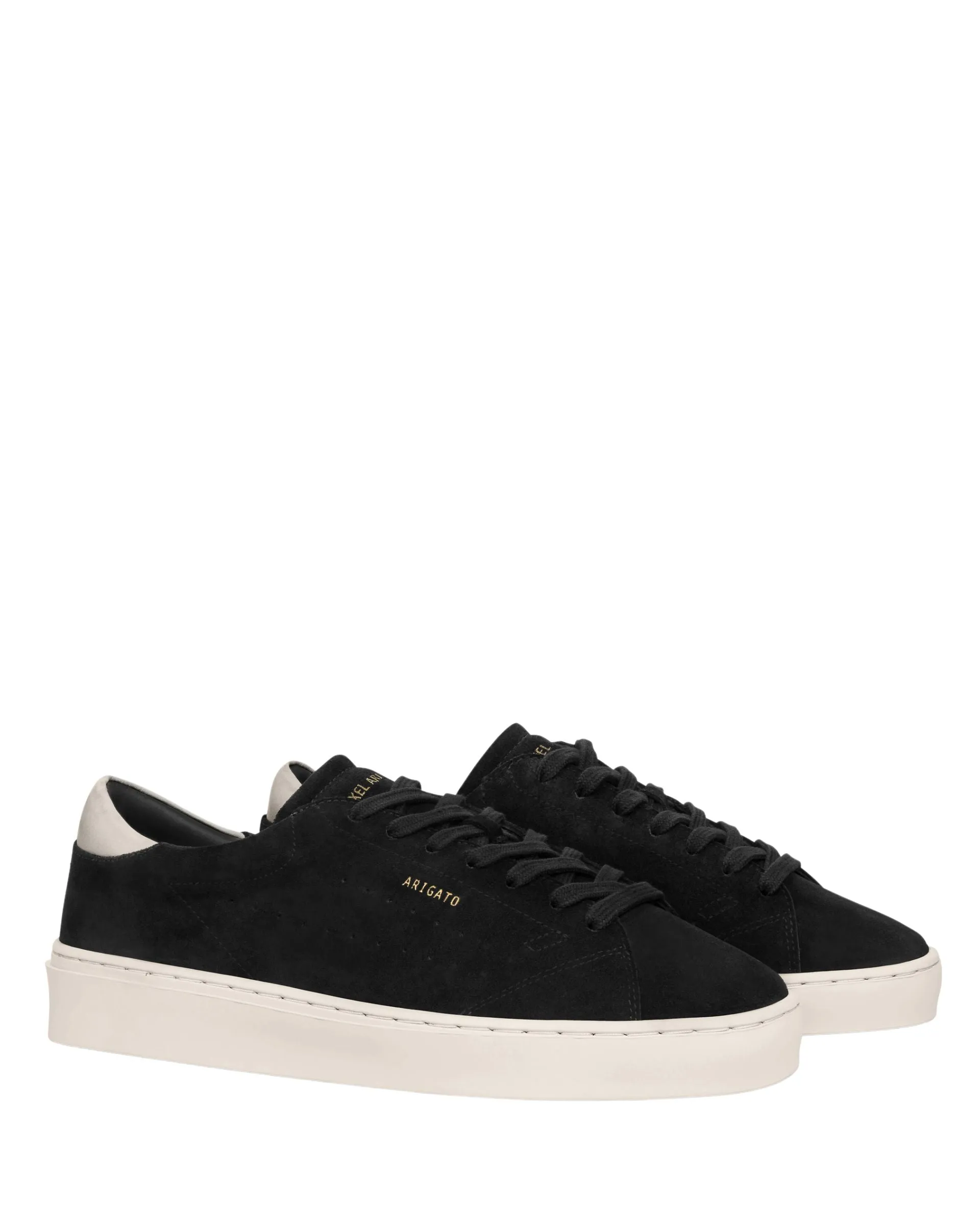 Court Sneaker Suede Black/Off-white Suede