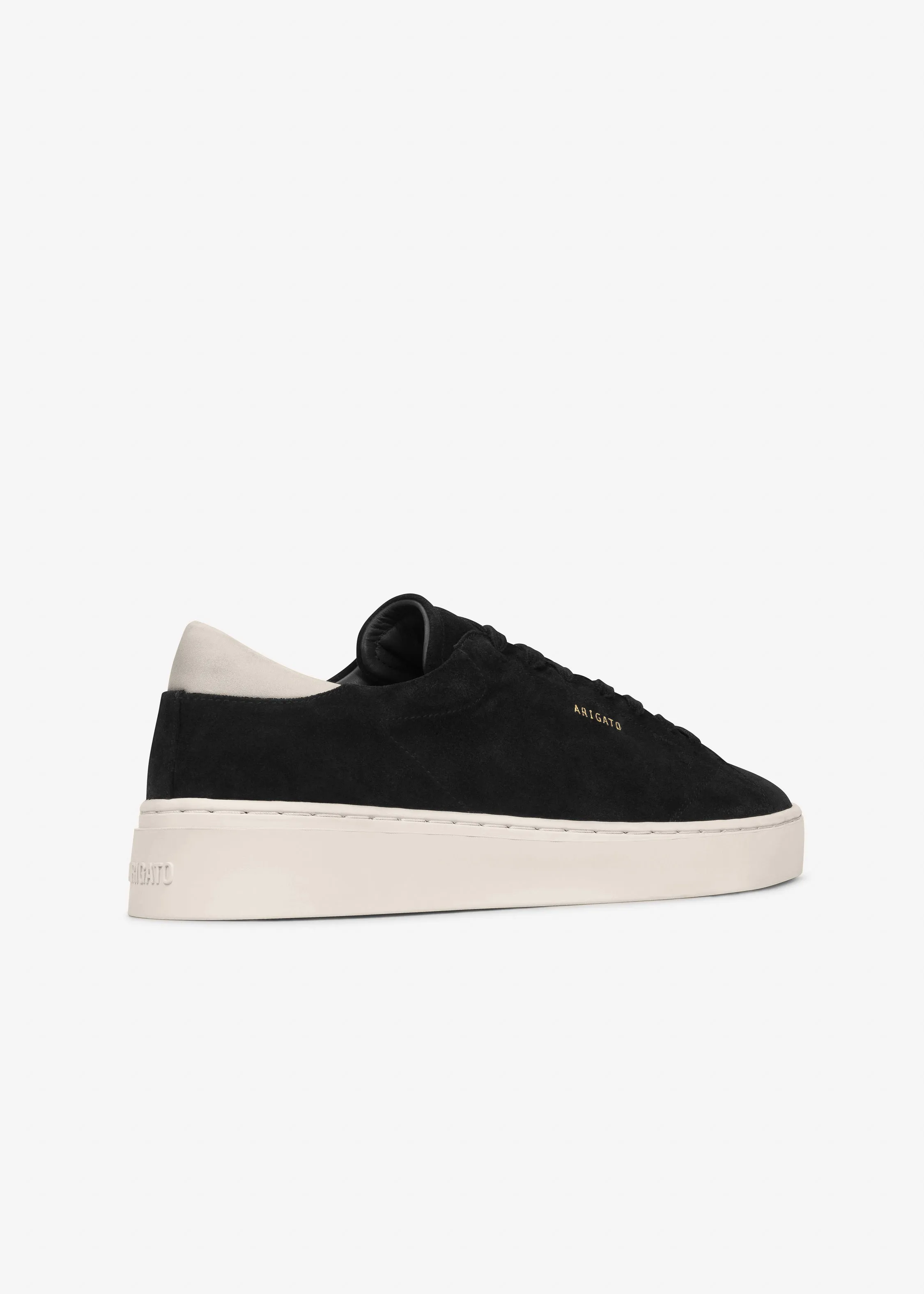 Court Sneaker Suede Black/Off-white Suede