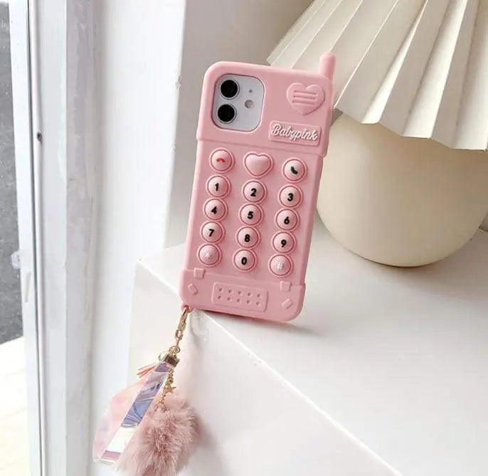 Cute Blue/Pink/Purple Kawaii Pastel Phone Case MK16173