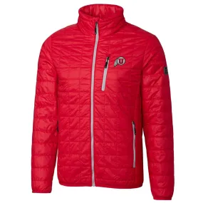 Cutter & Buck Utah Utes Red Big & Tall Rainier Jacket