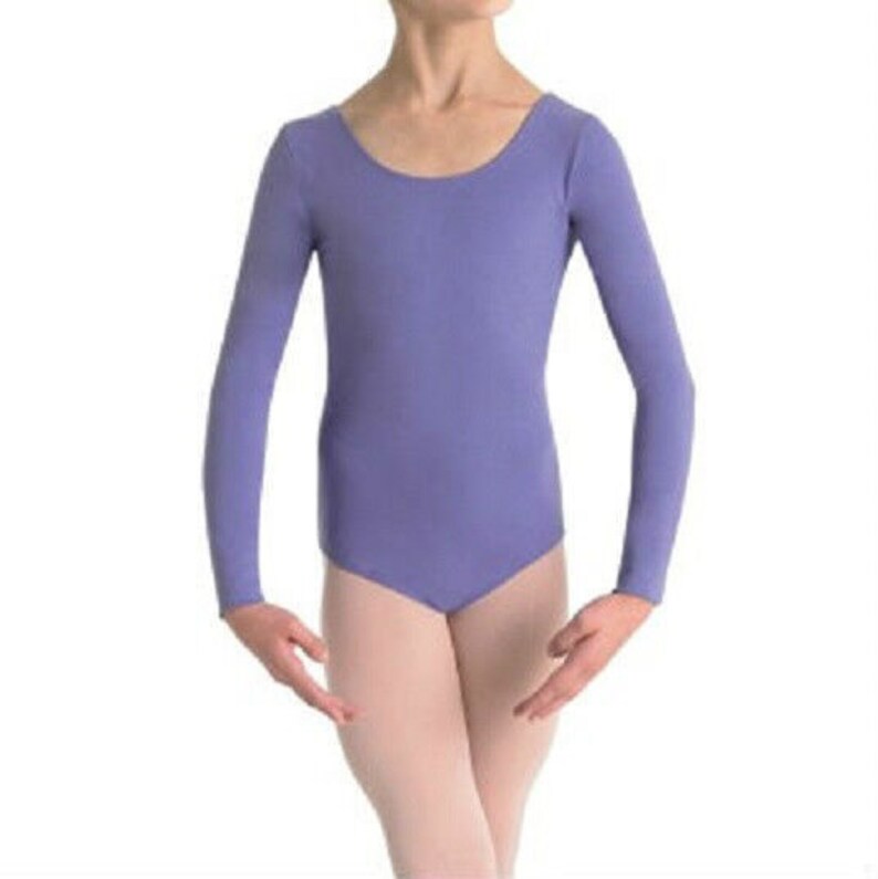 Danskin 9191 Child Long Sleeve Leotard