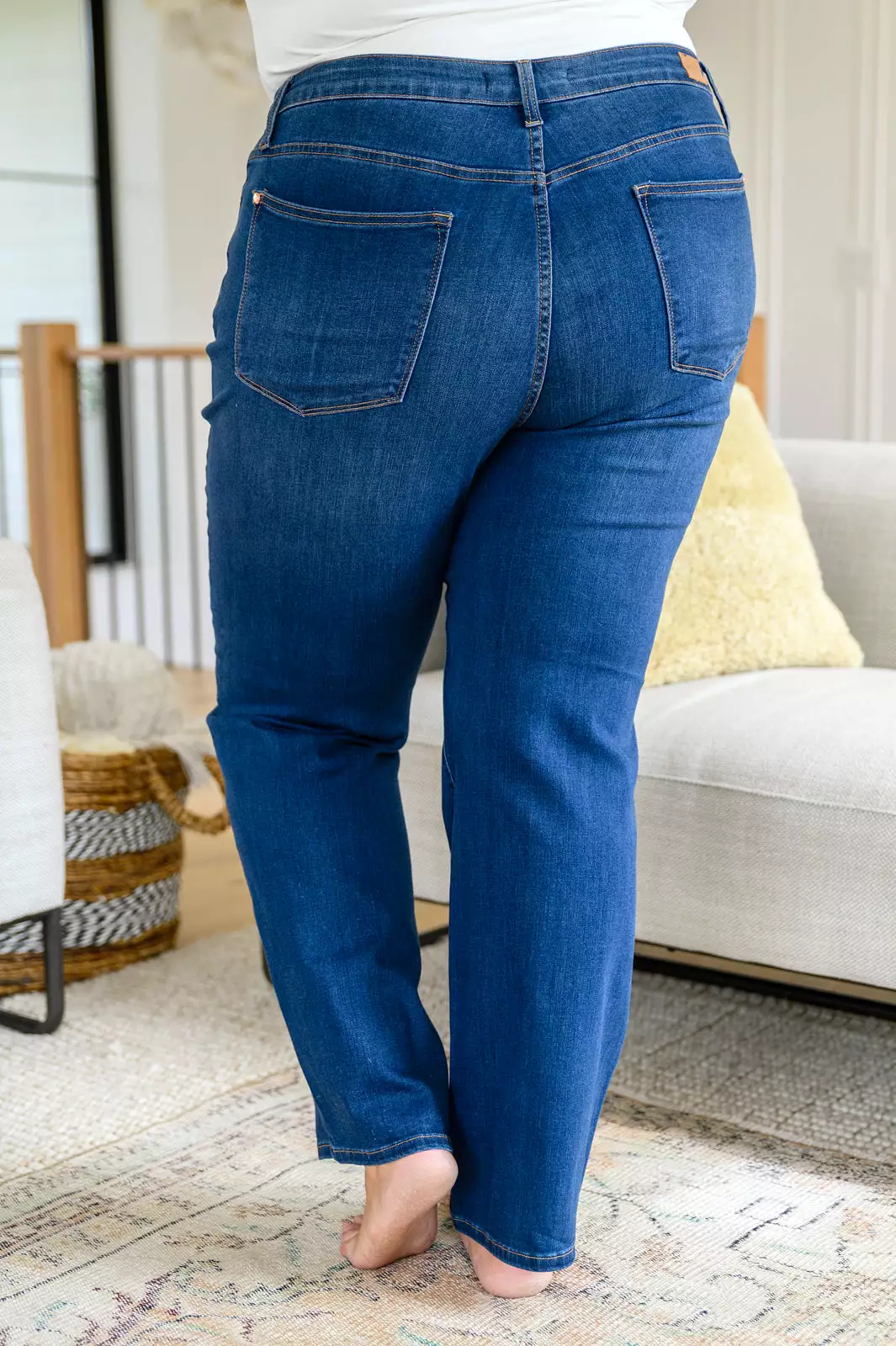 Daria Front Seam Wide Leg Trouser Jeans-- Use the code SPRINGJB for 20% off!