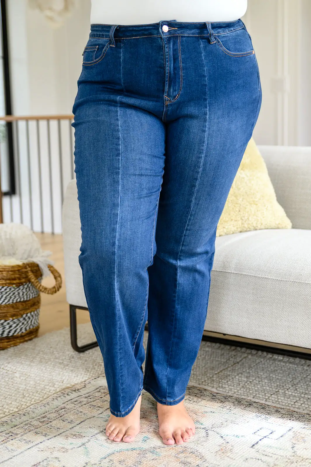 Daria Front Seam Wide Leg Trouser Jeans-- Use the code SPRINGJB for 20% off!