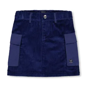 Deux par Deux Fresh Air Corduroy Skirt 3-6y  - Clement