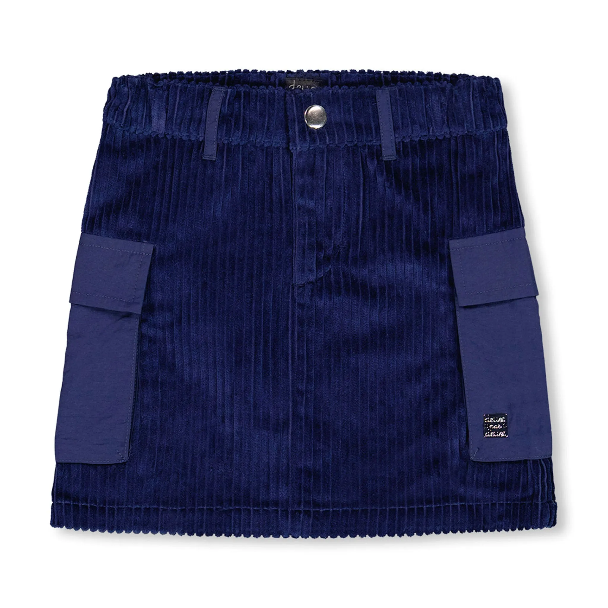 Deux par Deux Fresh Air Corduroy Skirt 7-10y  - Clement