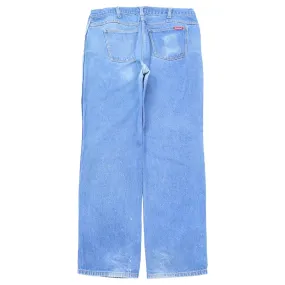 Dickies Blue Washed Denim Jeans