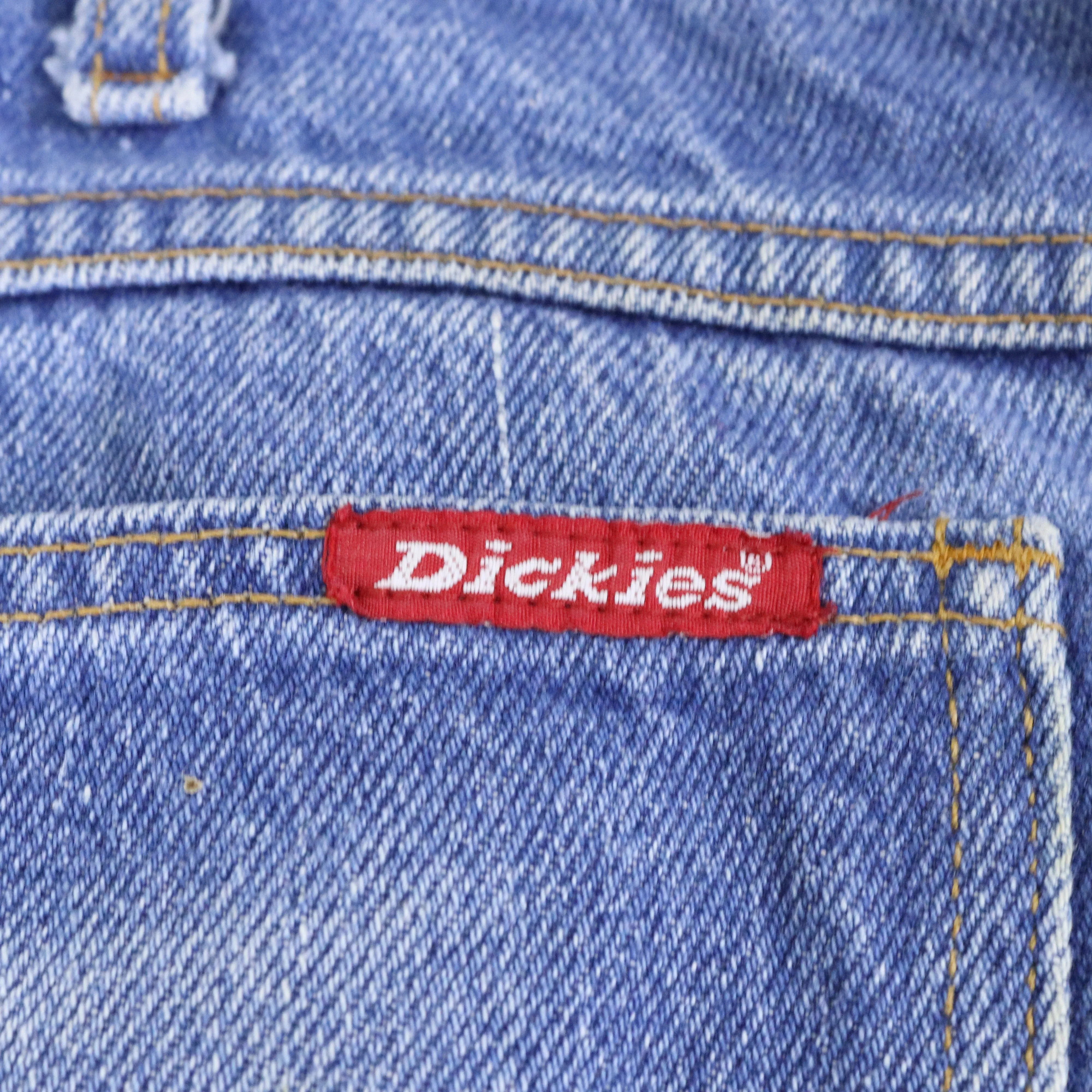 Dickies Blue Washed Denim Jeans