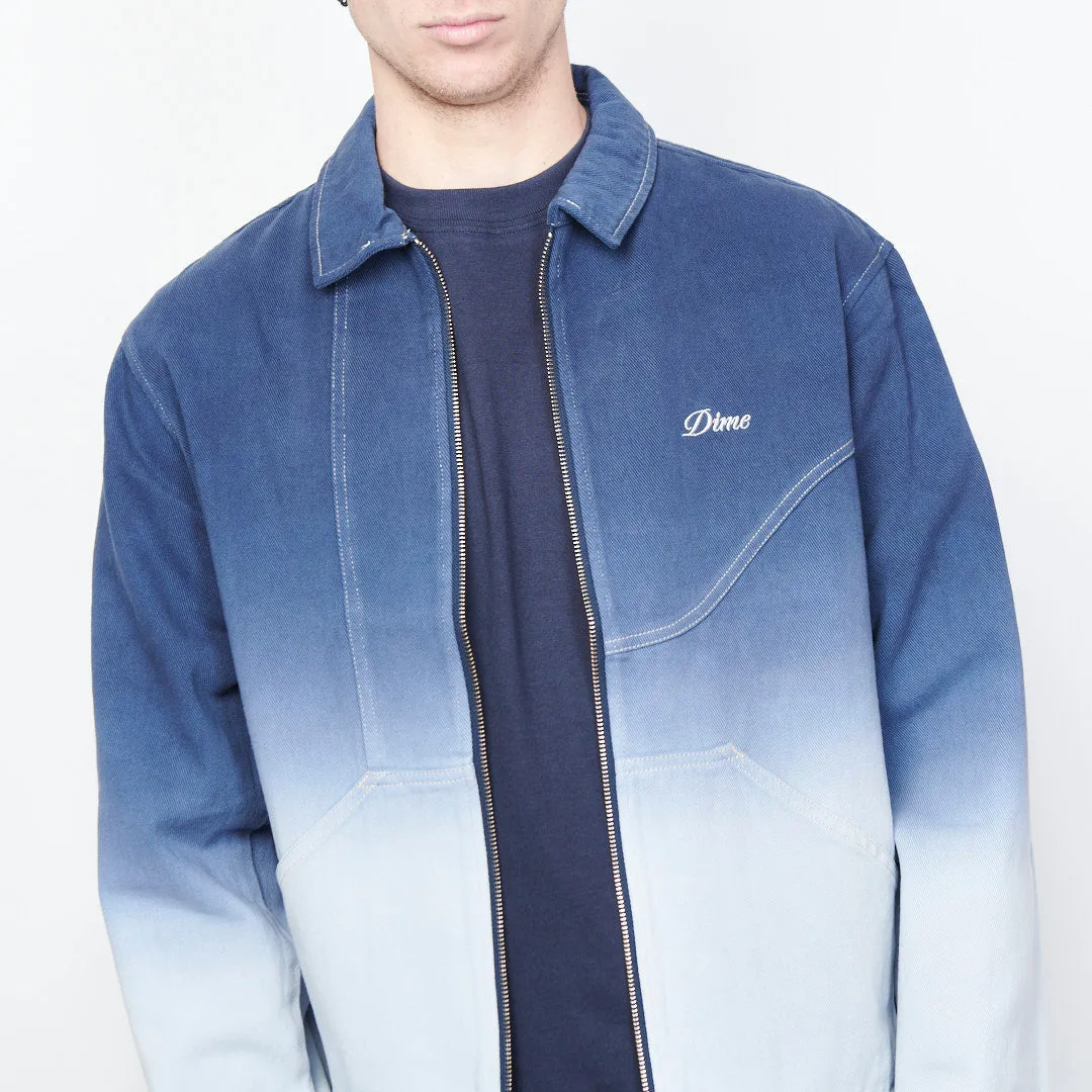 Dime MTL - Dipped Twill Jacket (Navy)