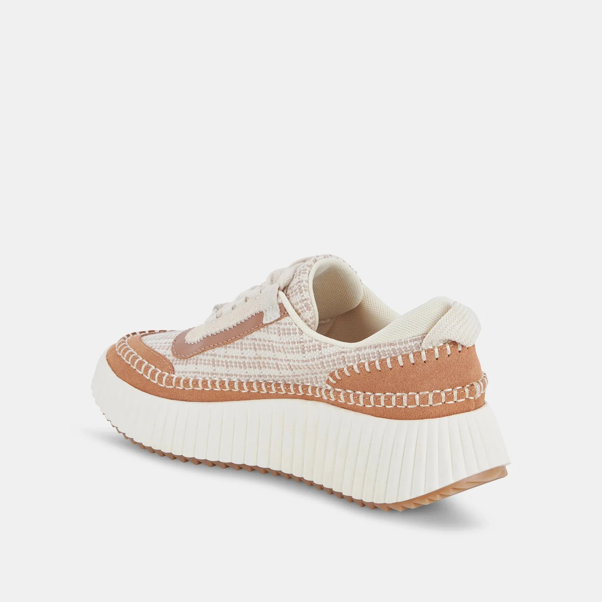 Dolce Vita Dolen Brown Multi Sneakers