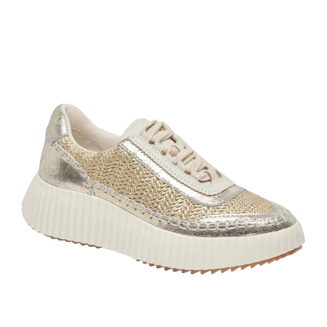 DOLEN KNIT SNEAKER GOLD