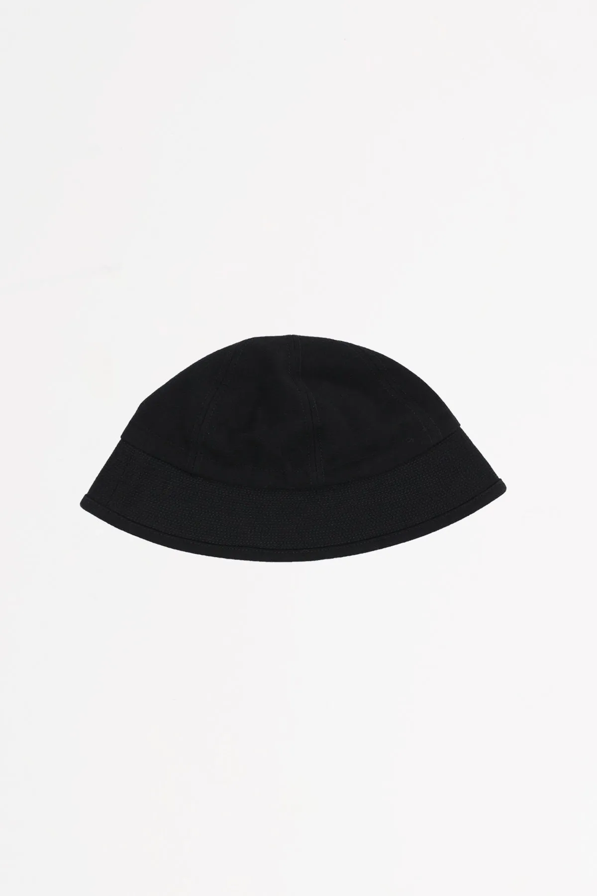 Double Heavy Dixi Bucket Hat - Black