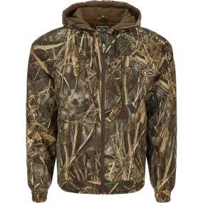 DRAKE MEN'S MST Waterproof Full Zip Jacket w/ Hood - Realtree Max-7 DW2780-038