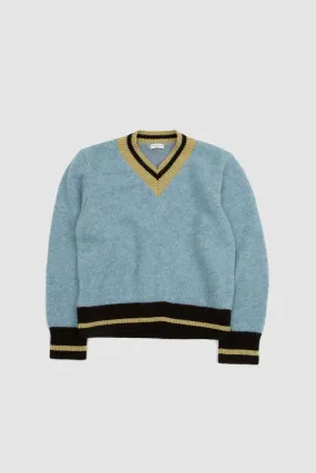 Dries Van Noten Moon Sweater Light Blue