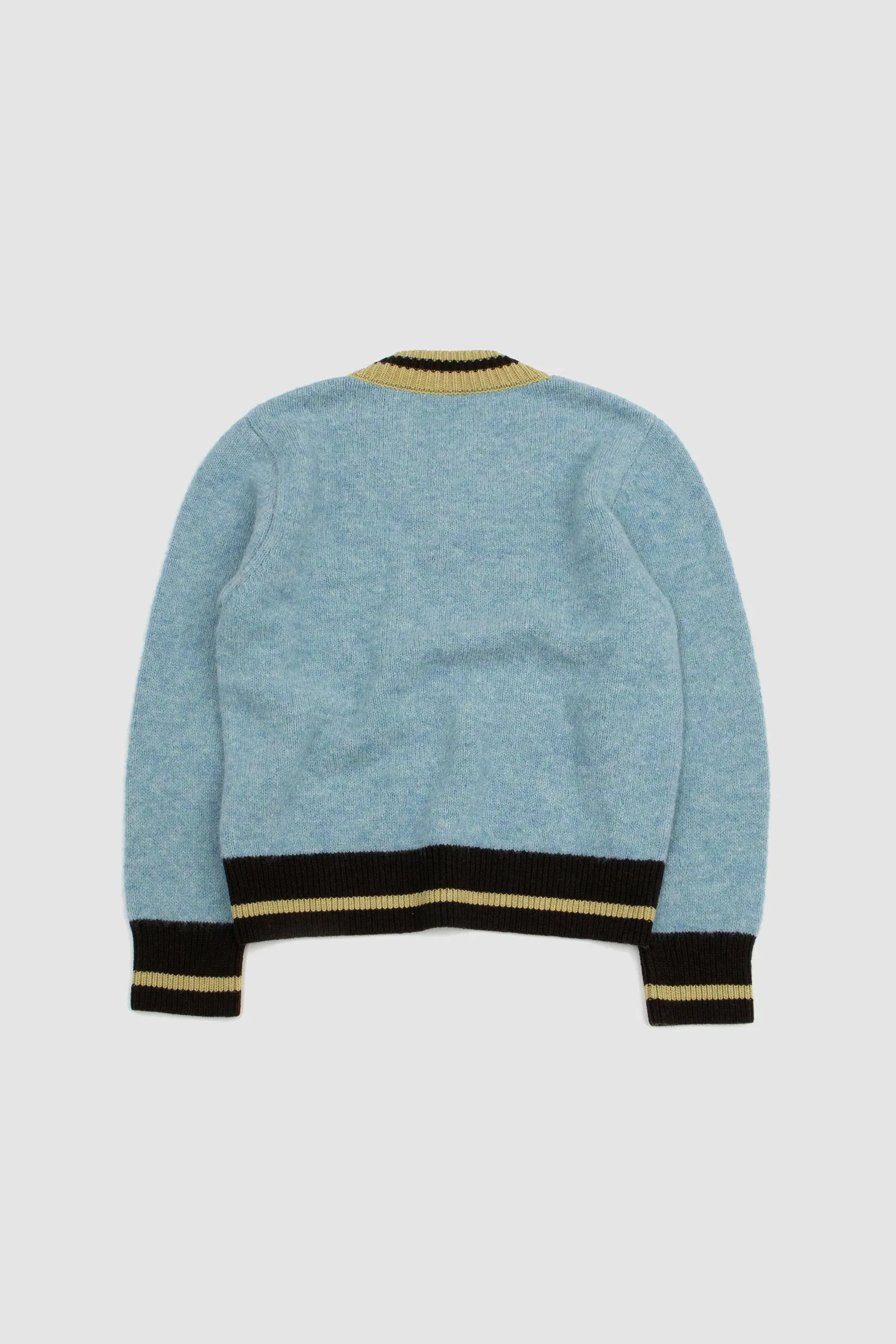 Dries Van Noten Moon Sweater Light Blue