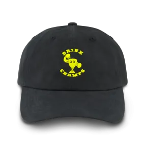 Drink Champs Dad Hat Black