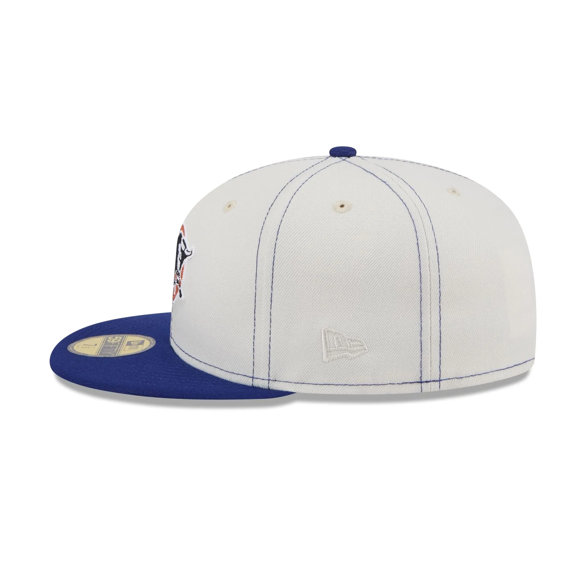 Durham Bulls Sandy Linen 59FIFTY Fitted Hat