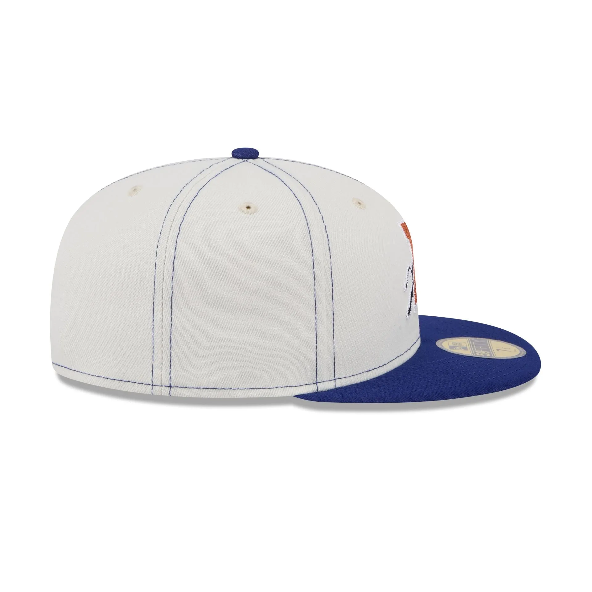 Durham Bulls Sandy Linen 59FIFTY Fitted Hat