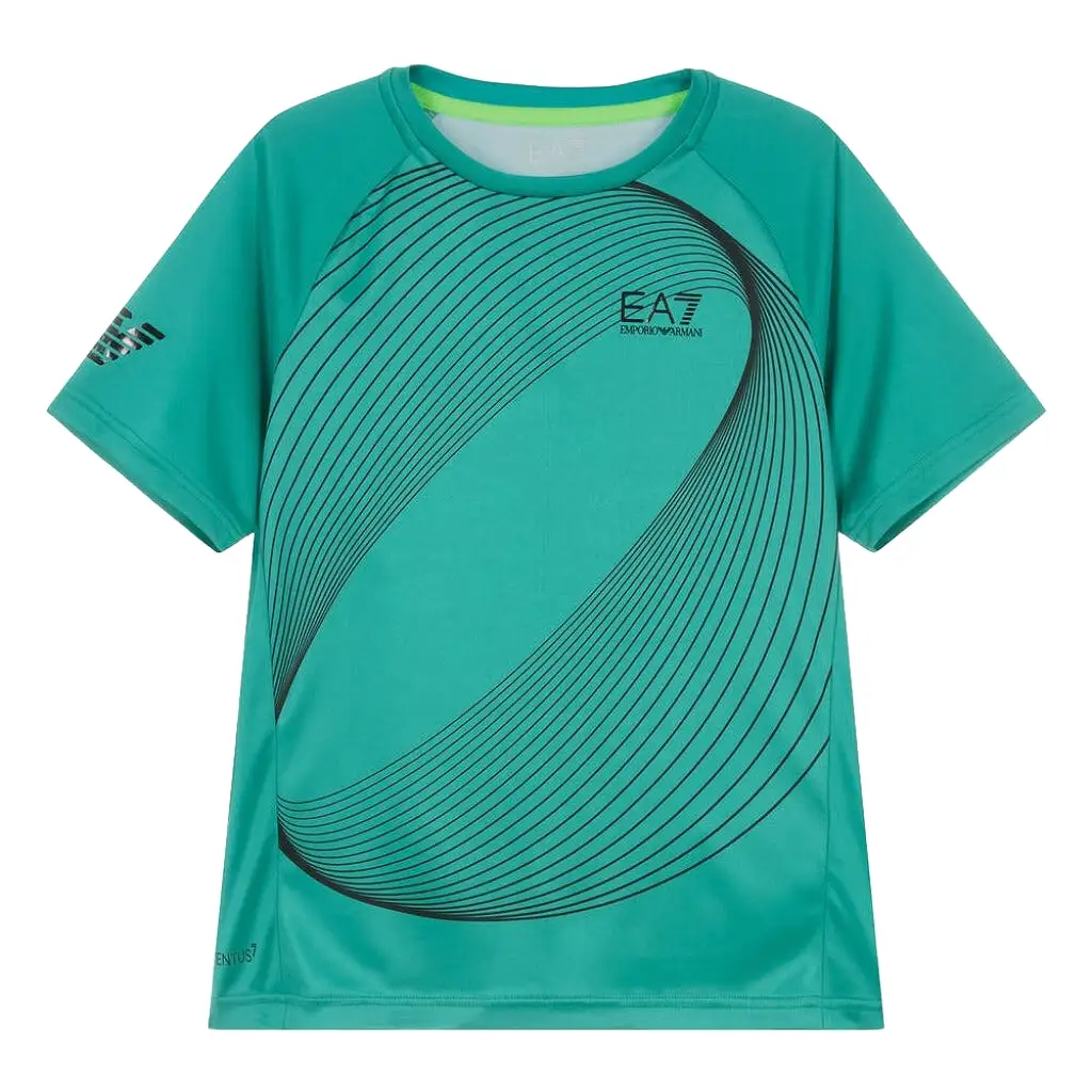 EA7 Tennis Pro T-Shirt Junior