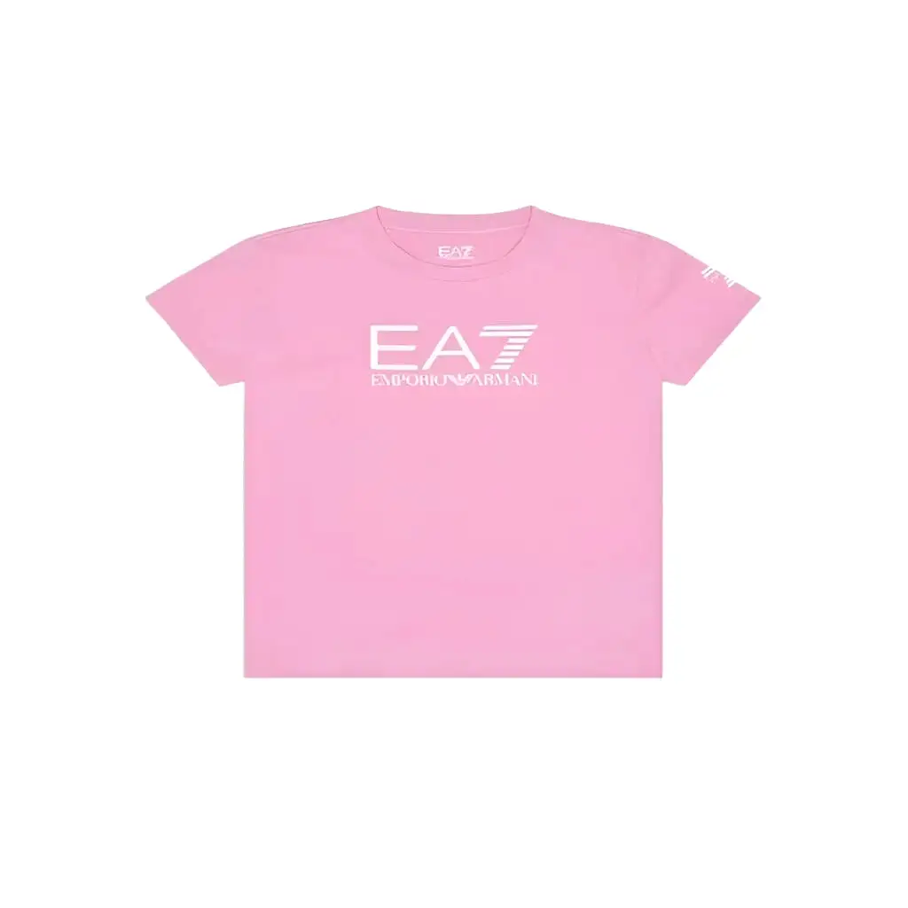 EA7 Train Shiny T-Shirt Junior