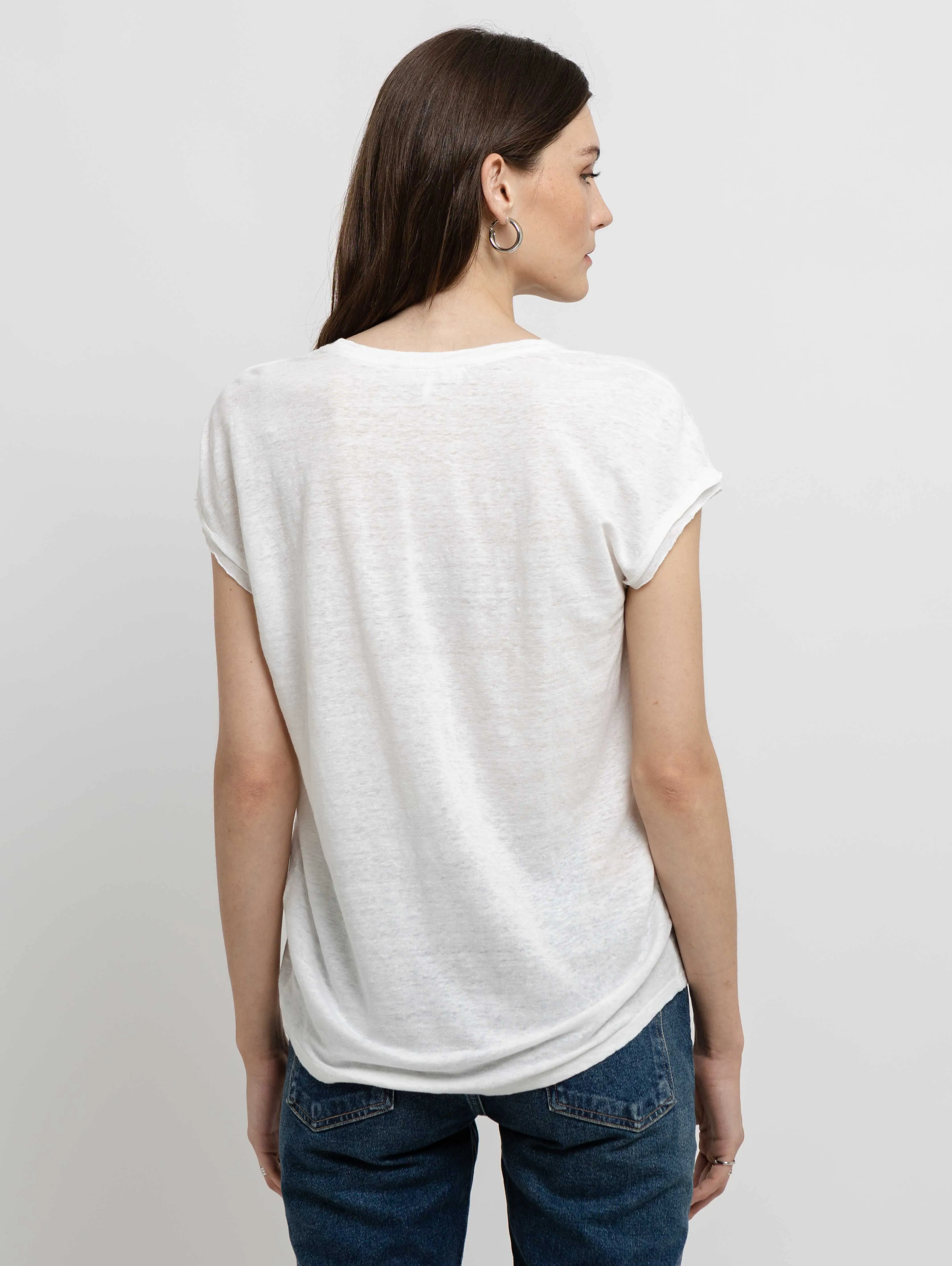 Easy Scoop Tee