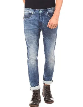 Ed Hardy Acid Wash Super Slim Fit Jeans