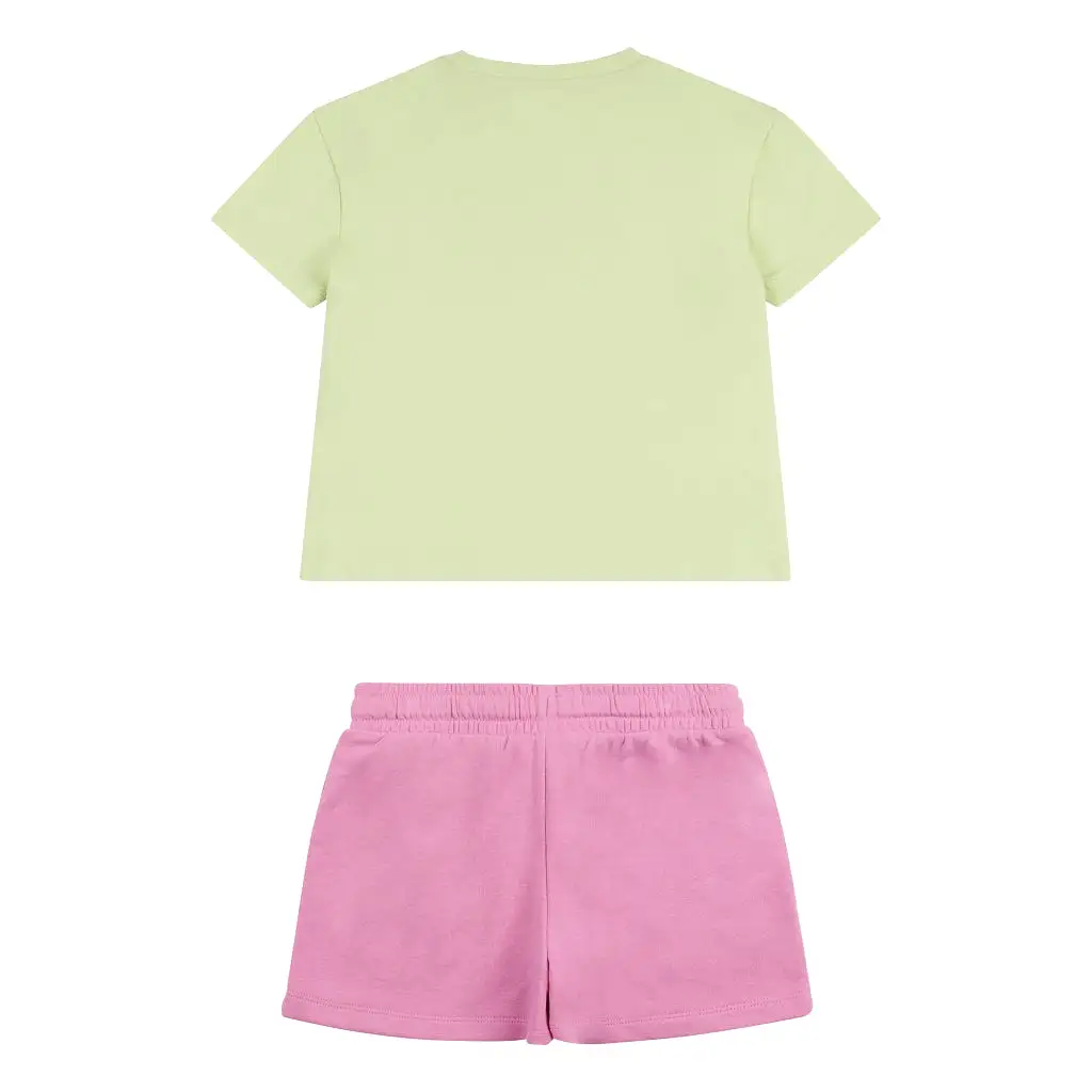 Elle Graphic Tee & Short Set Junior