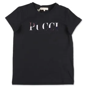 Emilio Pucci Junior Crewneck Short-Sleeved T-Shirt