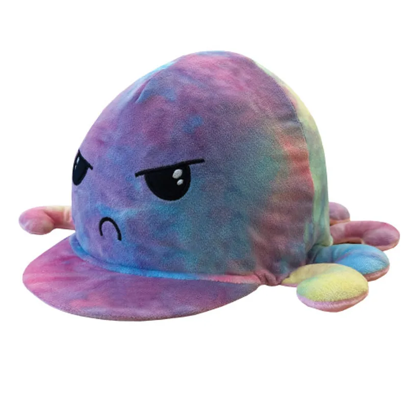 Equetech Reversible Mood Octopus Hat Silk