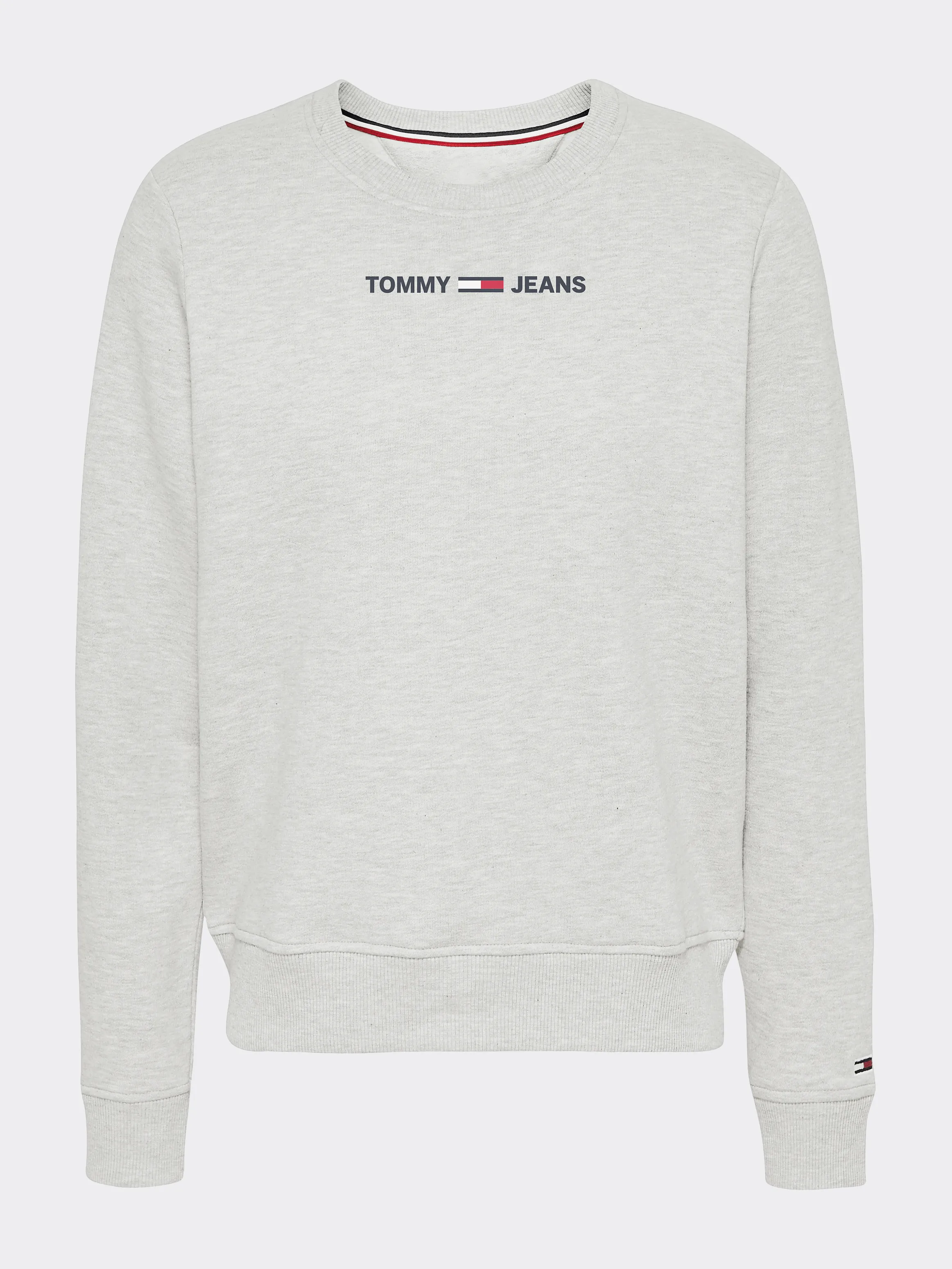 Essential Logo Flag Patch Sweatshirt | Sweatshirts & Hoodies | Tommy Hilfiger