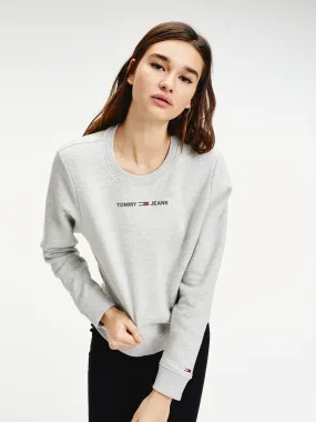 Essential Logo Flag Patch Sweatshirt | Sweatshirts & Hoodies | Tommy Hilfiger