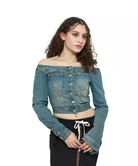 Evelyn Denim Long Sleeve