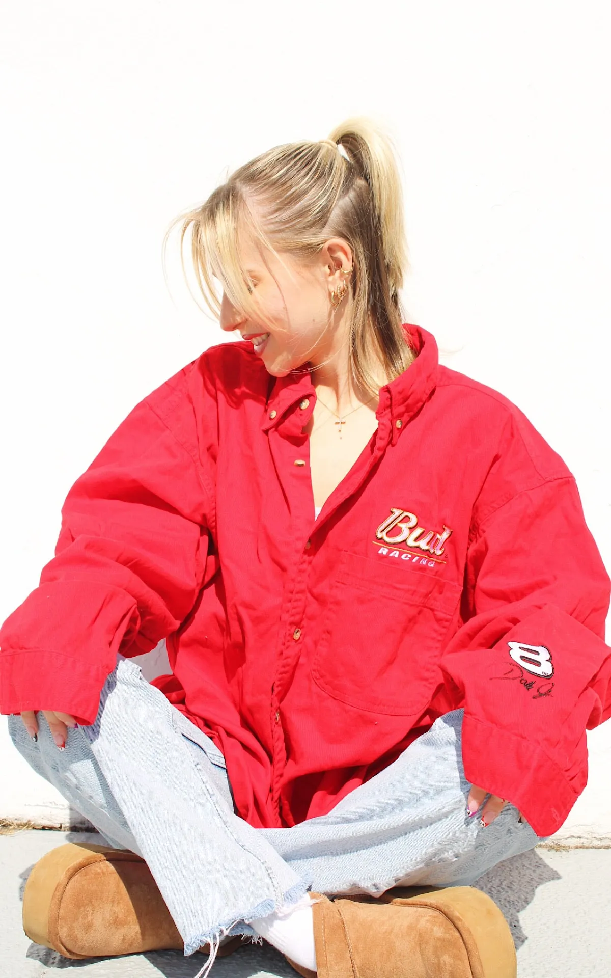 Evil Twin Vintage Bud Racing Jacket