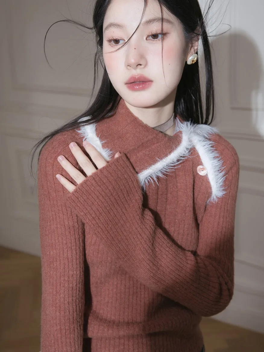 Feather Edge Sweater